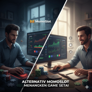 gambar yang merepresentasikan tema dari artikel di atas. Gambar tersebut akan menggambarkan perjalanan dari kekalahan menuju kemenangan melalui disiplin dan strategi.